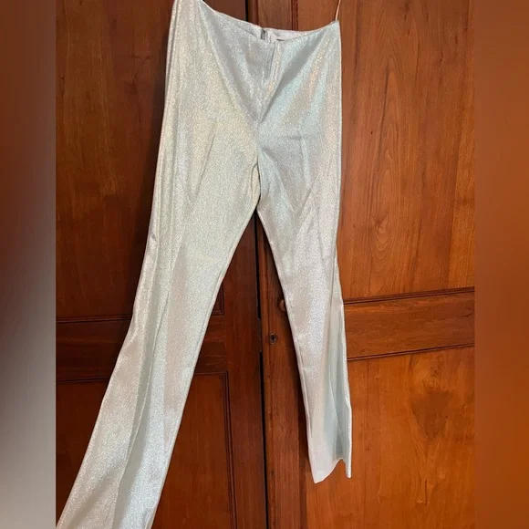 Amanda Uprichard Ice Blue Pantsuit - Picture 7 of 8